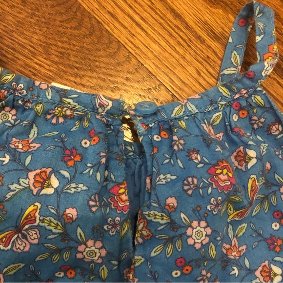 Gap Floral Summer Dress 2 Years - Picture 4 of 6